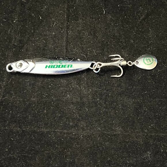 Hidden New York Fishing Lures NIB Set of 3 - Picture 1 of 5